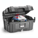 GIVI top case valise TRK46BB TREKKER LITE MONOKEY grand volume touring 46L NOIR
