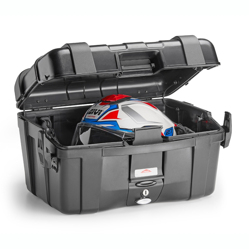 GIVI top case side case touring TRK46B TREKKER LITE MONOKEY 46L BLACK