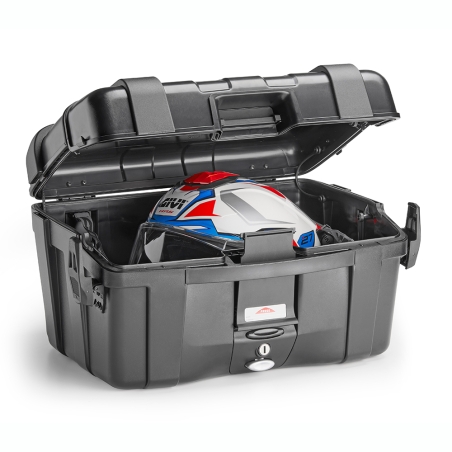 GIVI top case valise TRK46BB TREKKER LITE MONOKEY grand volume touring 46L NOIR