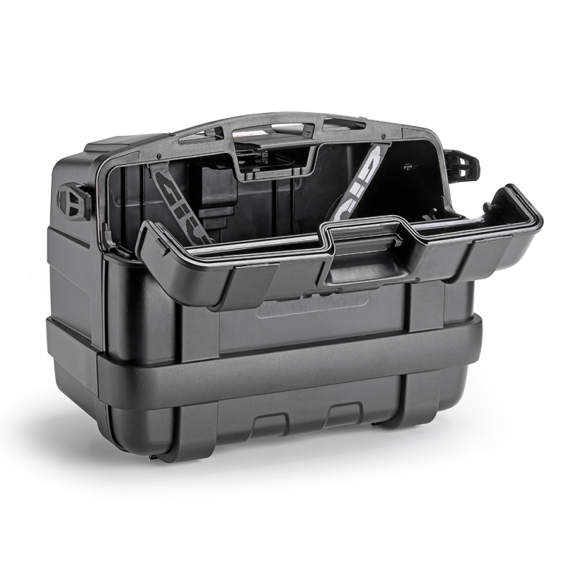 GIVI top case side case touring TRK46B TREKKER LITE MONOKEY 46L BLACK