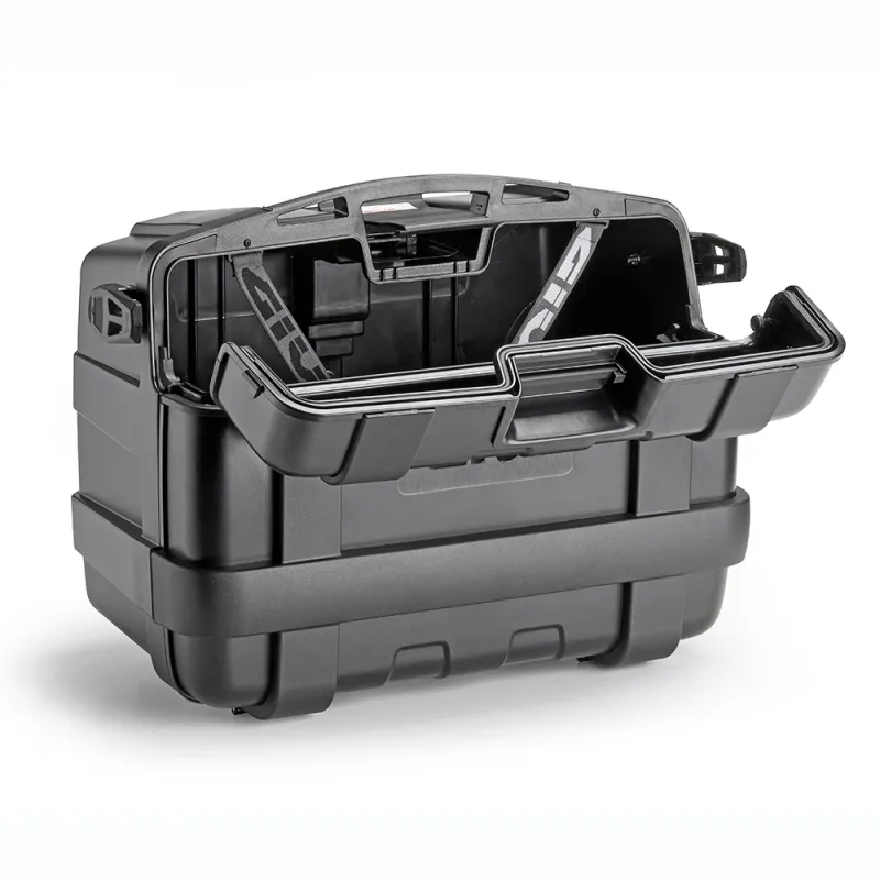 GIVI top case side case touring TRK46B TREKKER LITE MONOKEY 46L BLACK