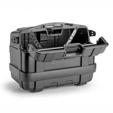 GIVI top case valise TRK46BB TREKKER LITE MONOKEY grand volume touring 46L NOIR