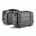 GIVI top case valise TRK46BB TREKKER LITE MONOKEY grand volume touring 46L NOIR