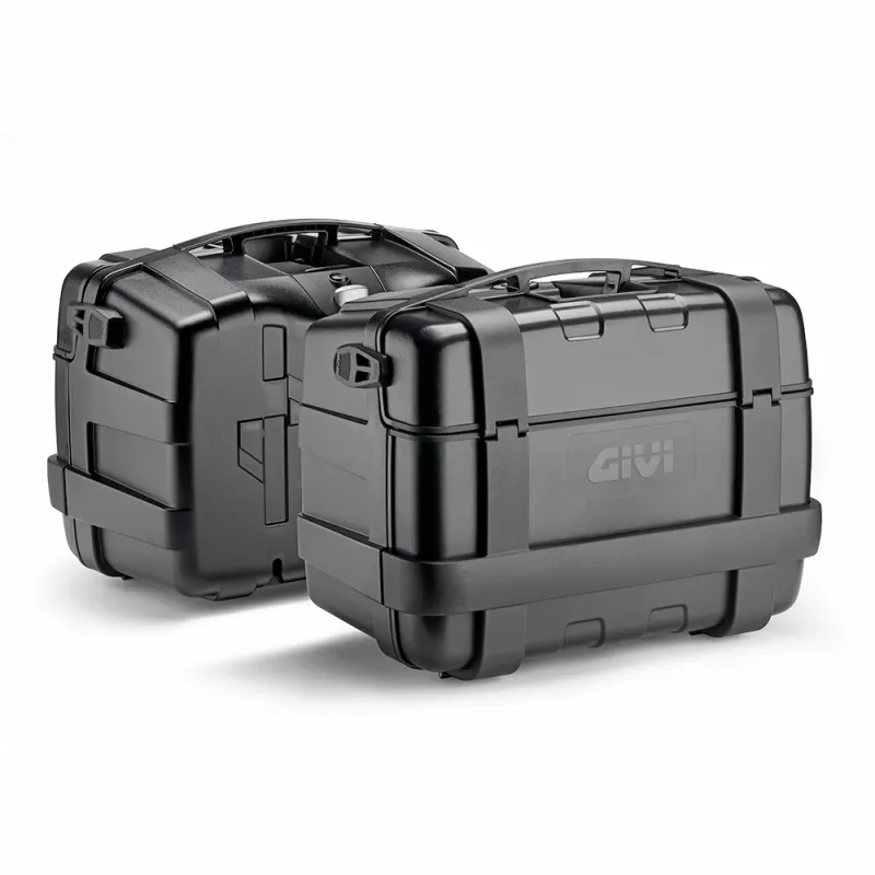 GIVI top case side case touring TRK46B TREKKER LITE MONOKEY 46L BLACK