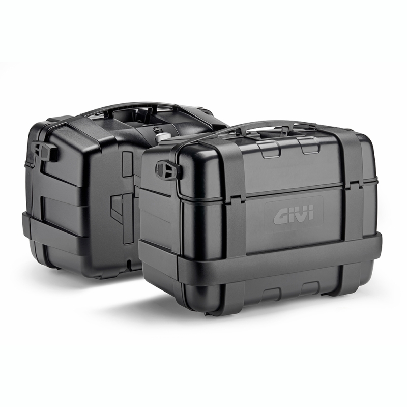 GIVI top case valise TRK46BB TREKKER LITE MONOKEY grand volume touring 46L NOIR