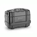 GIVI top case valise TRK46BB TREKKER LITE MONOKEY grand volume touring 46L NOIR