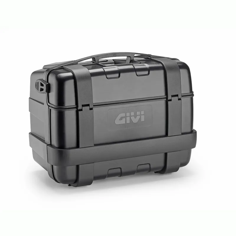 GIVI top case valise TRK46BB TREKKER LITE MONOKEY grand volume touring 46L NOIR