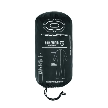 4SQUARE combinaison de pluie STREAM moto scooter homme femme - COMBINSTREAM