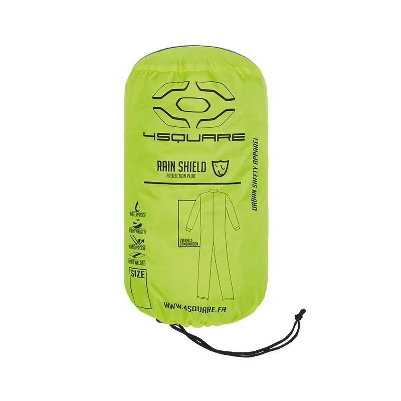4SQUARE combinaison de pluie SAFETY moto scooter homme femme - COMBINSAFETY