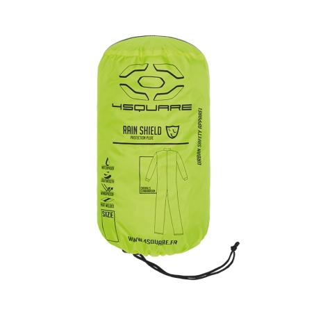 4SQUARE STREAM rain suit for men and women - COMBINSTREAM