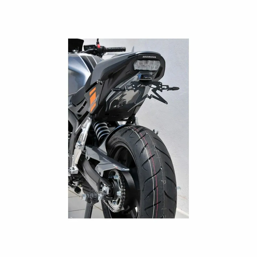 Passage de roue ERMAX brut pour Honda CB650 F 2017 2018 