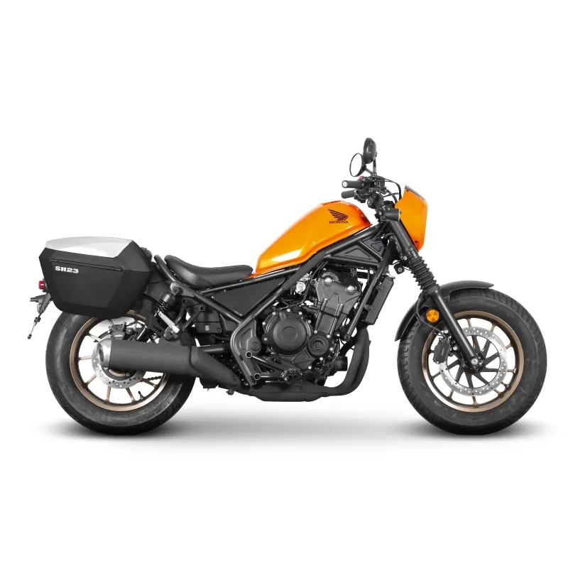 SHAD 3P SYSTEM support for side cases HONDA CMX REBEL 500 / S / 2017 2026 - H0RB55IF