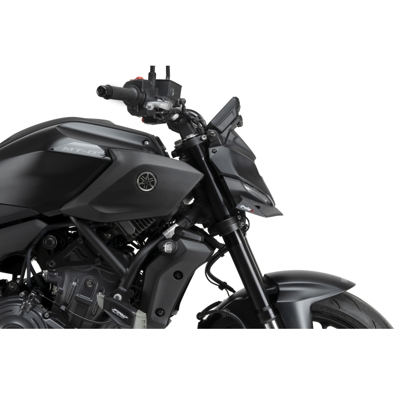 PUIG Downforce ROADSTER front spoilers KAWASAKI Z500  / SE / 2024 2025 - 22446