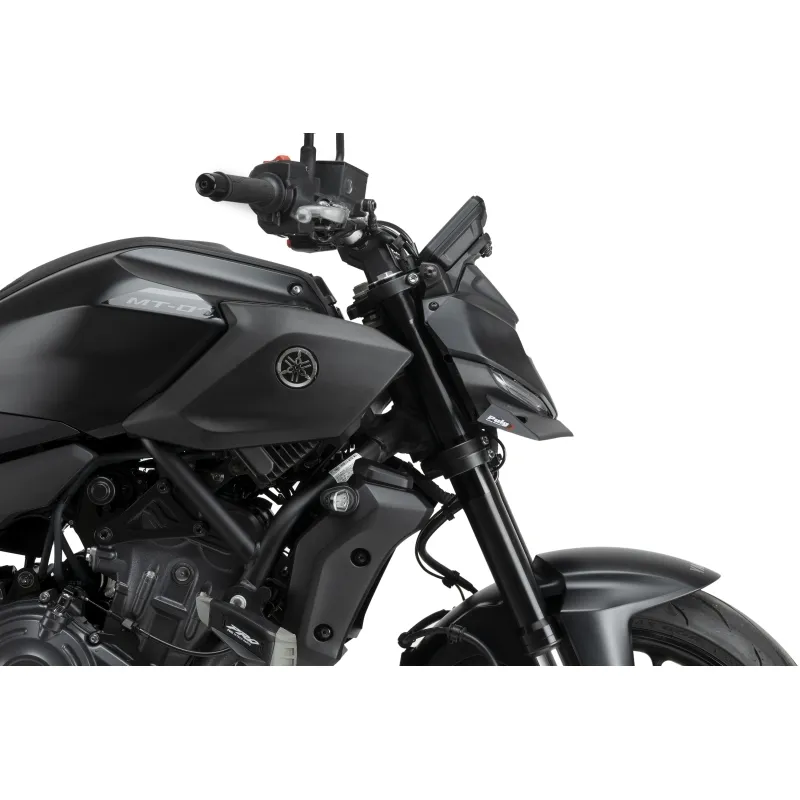 PUIG kit ailerons Downforce ROADSTER frontaux KAWASAKI Z500  / SE / 2024 2025 - 22446