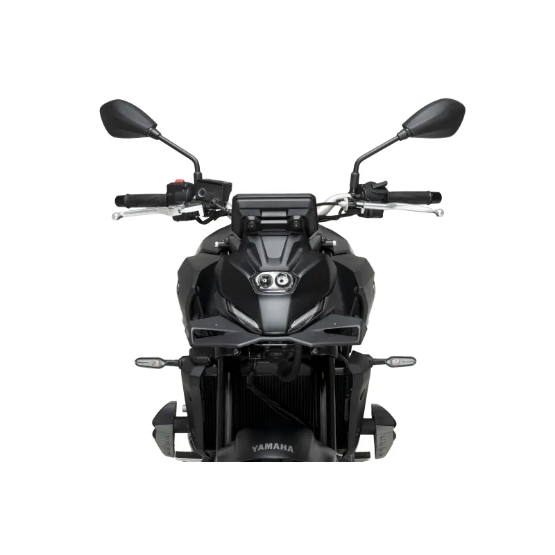 PUIG Downforce ROADSTER front spoilers YAMAHA MT-07 / Y-AMT / 2025 2026 - 22417