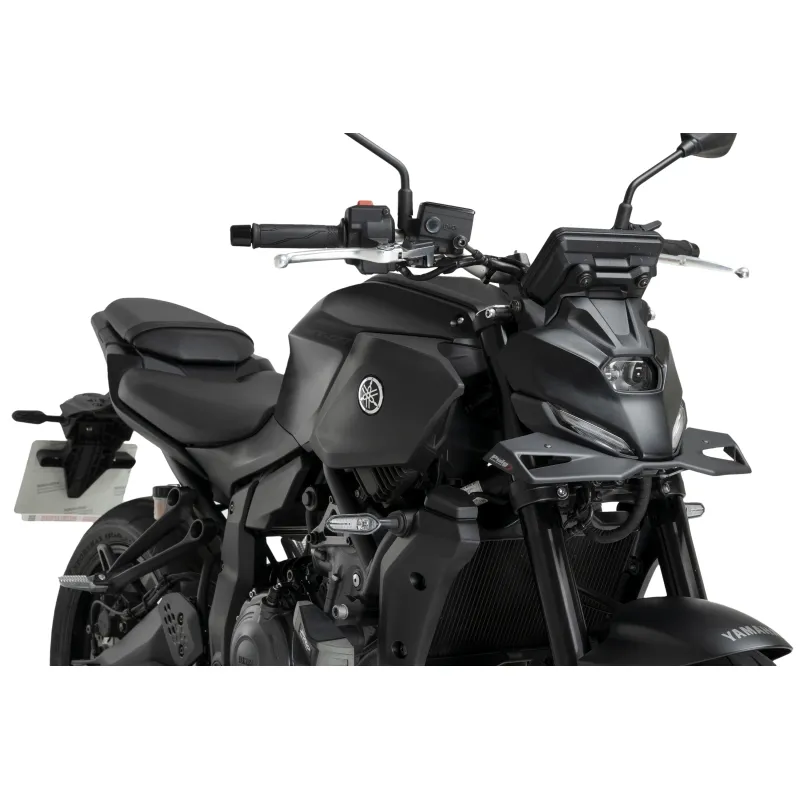 PUIG Downforce ROADSTER front spoilers YAMAHA MT-07 / Y-AMT / 2025 2026 - 22417