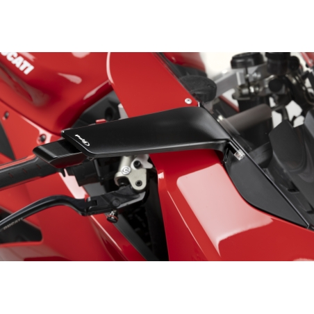 PUIG right wing mirror DUCATI PANIGALE V2 / V4 / 2024 - 22298