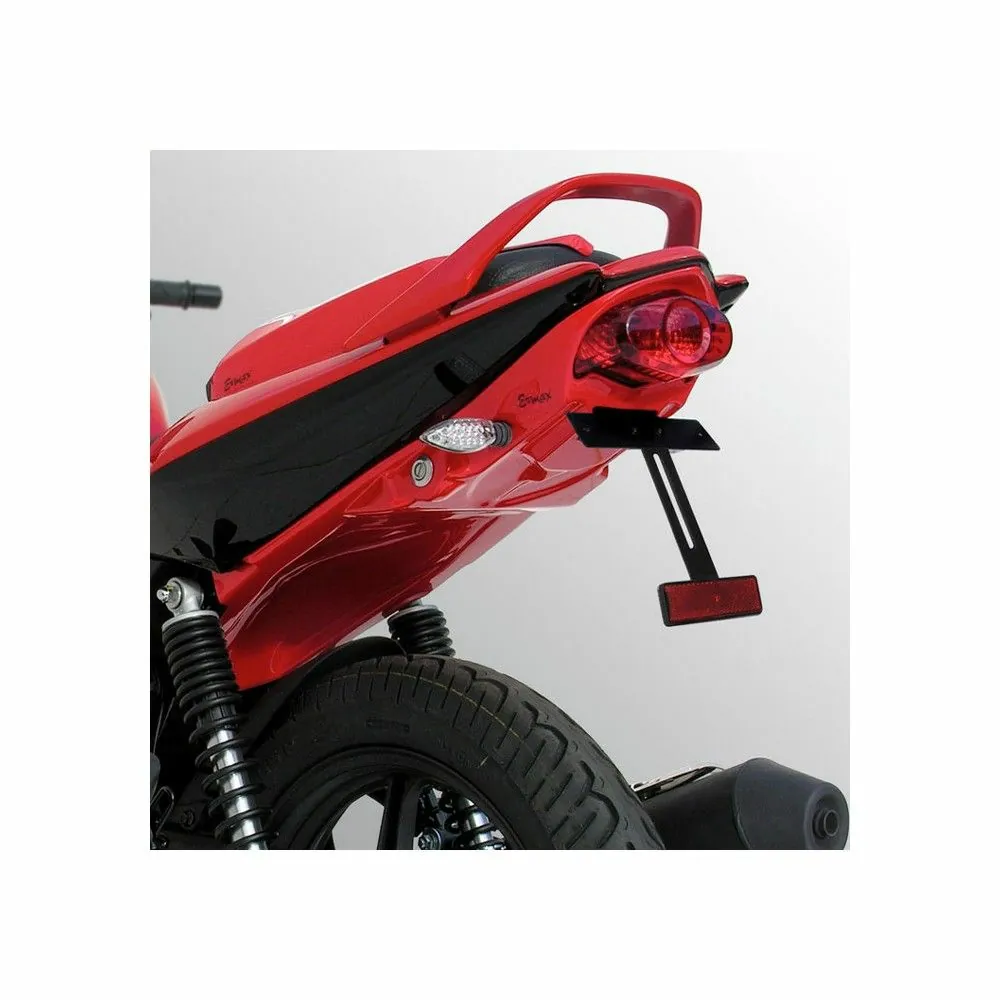 ERMAX undertray raw for HONDA CBF 125 2009-2014