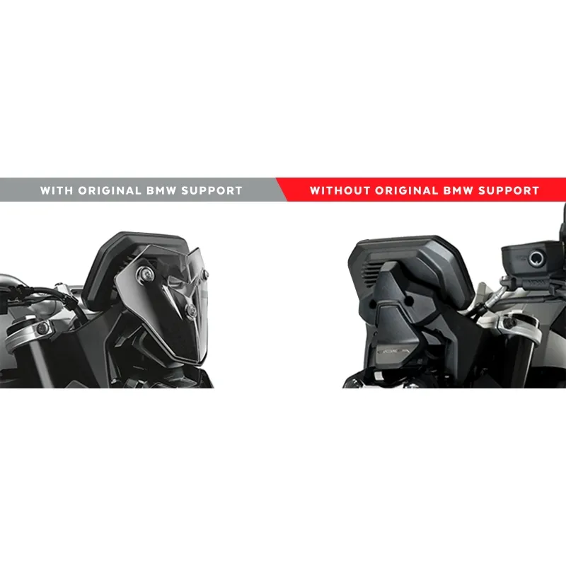 PUIG saute-vent NEW GENERATION Touring (sur support bmw) BMW F 900 R / 2020 2026 - 22488