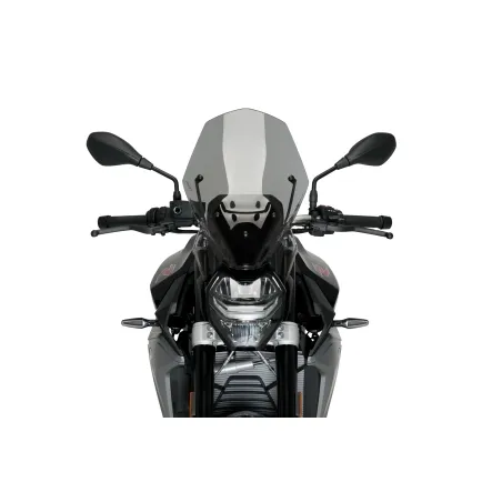 PUIG windshield NEW GENERATION Touring (with BMW support) BMW F 900 R / 2020 2026 - 22488
