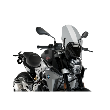 PUIG windshield NEW GENERATION Touring (with BMW support) BMW F 900 R / 2020 2026 - 22488