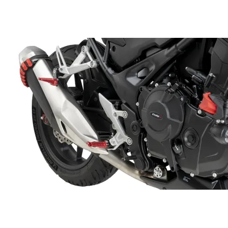 PUIG cache protection carters moteur Track Championship HONDA CB 750 HORNET / 2023 2025 ref 21697