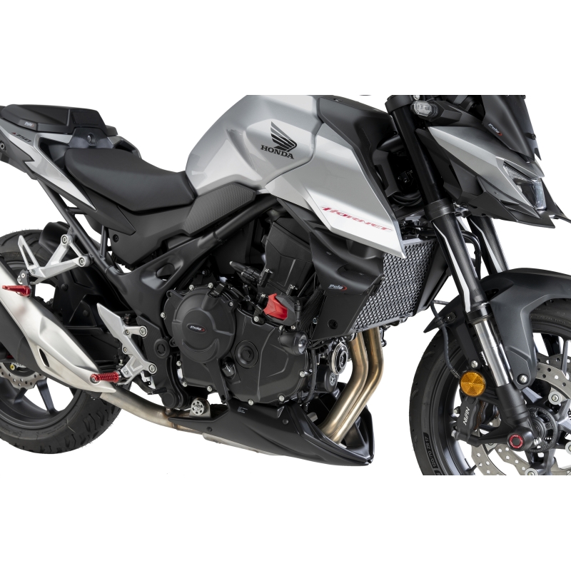 PUIG cache protection carters moteur Track Championship HONDA CB 750 HORNET / 2023 2025 ref 21697