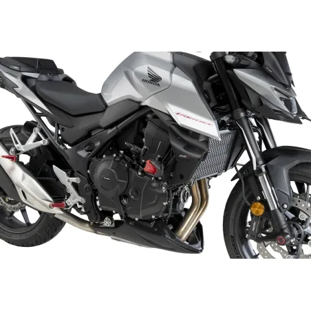 PUIG cache protection carters moteur Track Championship HONDA CB 750 HORNET / 2023 2025 ref 21697