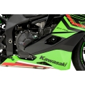 PUIG cache protection carters moteur Track Championship KAWASAKI ZX-4 R NINJA / RR / 2024 2025 ref 21894