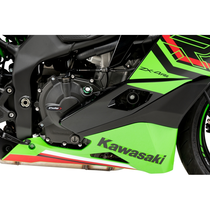 PUIG engine cover track for championship KAWASAKI ZX-4 R NINJA / RR / 2024 2025 ref 21894