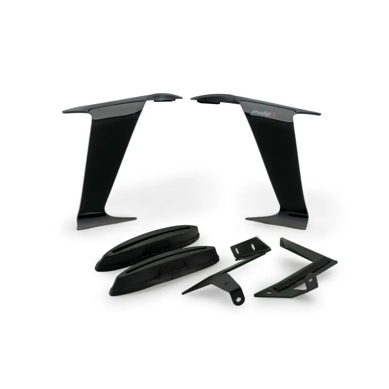 PUIG Downforce RACE naked side spoilers Kawasaki ZX-10R / RR / 2021 2025 - 20543