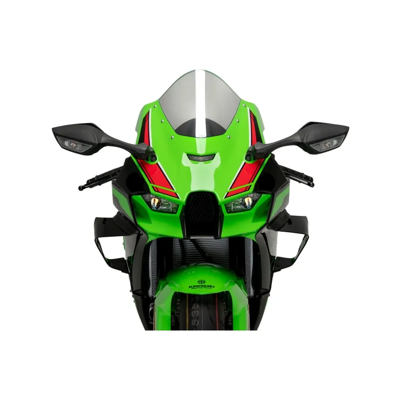 PUIG kit ailerons Downforce RACE latéraux Kawasaki ZX-10R / RR / 2021 2025 - 20543