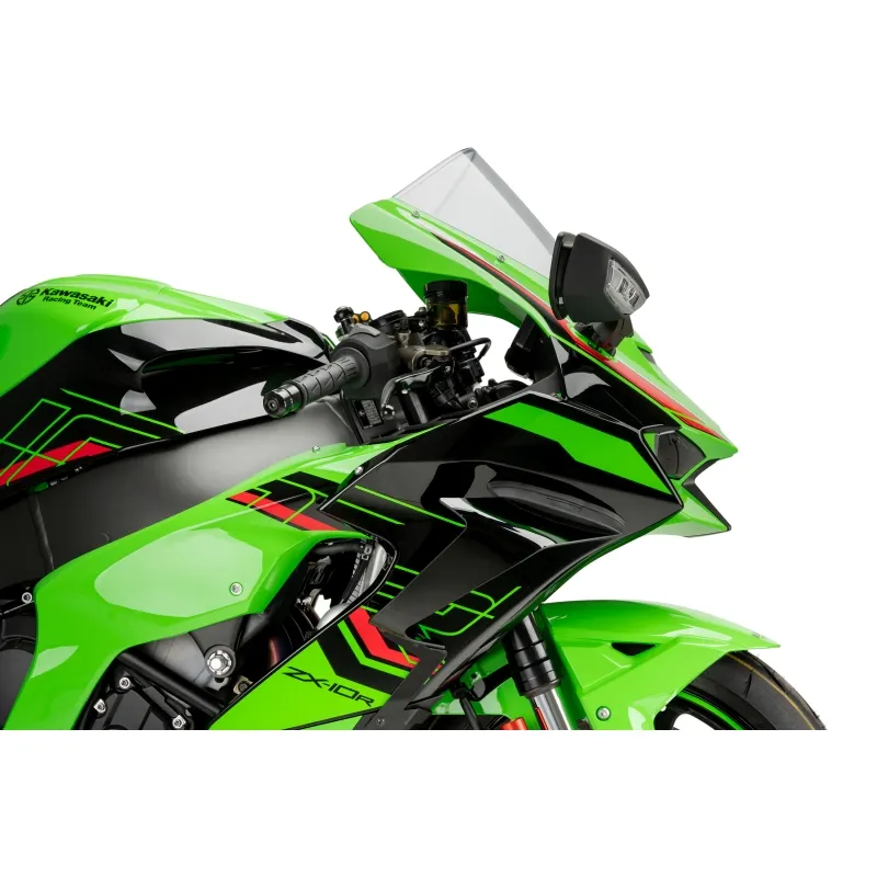PUIG kit ailerons Downforce RACE latéraux Kawasaki ZX-10R / RR / 2021 2025 - 20543