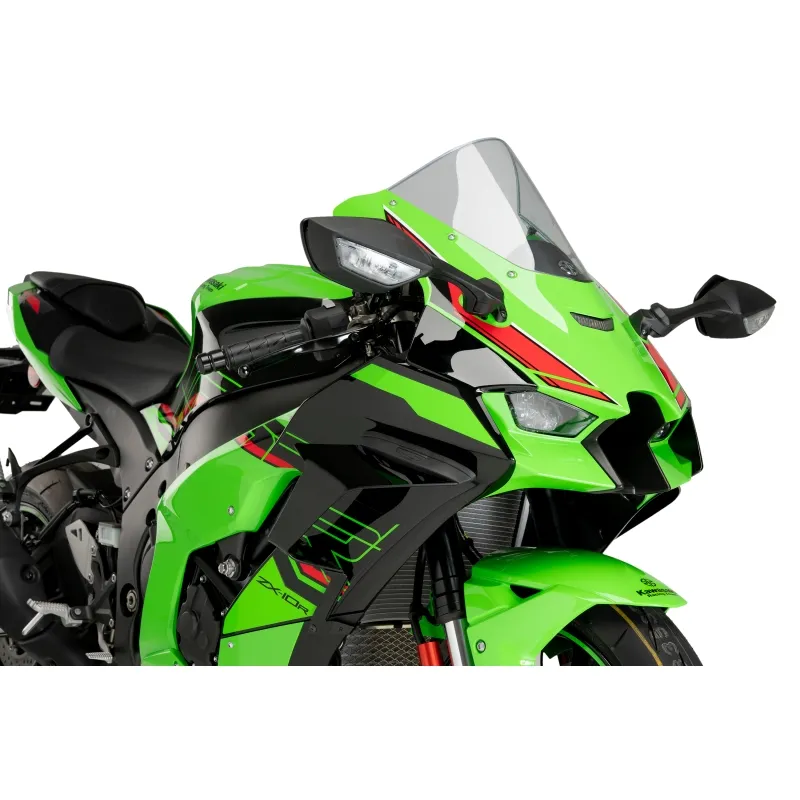 PUIG kit ailerons Downforce RACE latéraux Kawasaki ZX-10R / RR / 2021 2025 - 20543