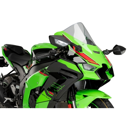 PUIG Downforce RACE naked side spoilers Kawasaki ZX-10R / RR / 2021 2025 - 20543
