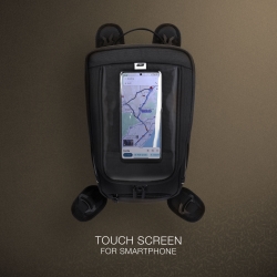 SHAD SL12M petite sacoche de réservoir magnétique et universelle 4L - X0SL121M