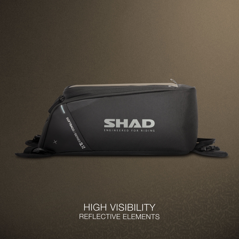 SHAD SL12M Small Universal Magnetic Tank Bag 4L - X0SL121M