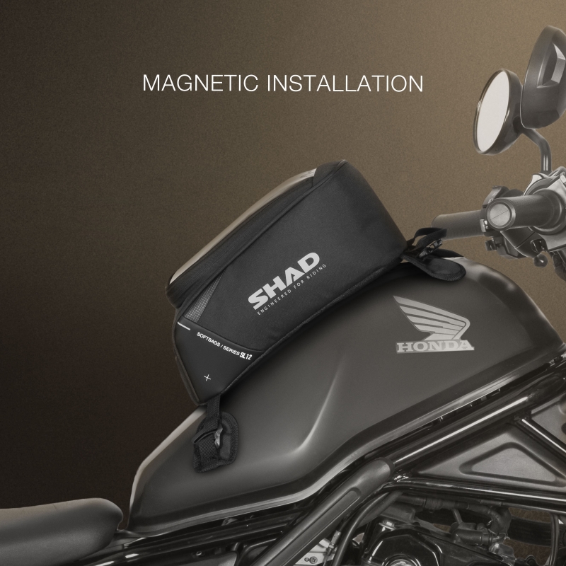 SHAD SL12M Small Universal Magnetic Tank Bag 4L - X0SL121M