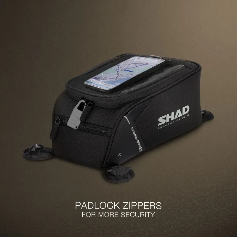 SHAD SL12M Small Universal Magnetic Tank Bag 4L - X0SL121M