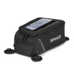 SHAD SL12M petite sacoche de réservoir magnétique et universelle 4L - X0SL121M