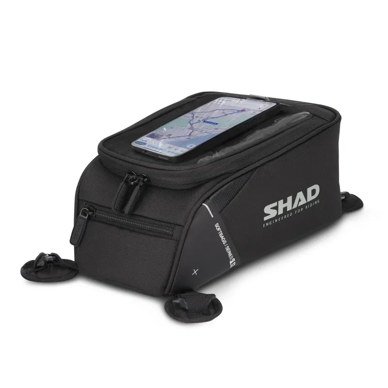 SHAD SL12M petite sacoche de réservoir magnétique et universelle 4L - X0SL121M