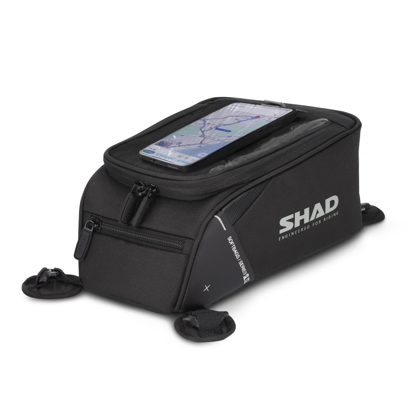 SHAD SL12M Small Universal Magnetic Tank Bag 4L - X0SL121M