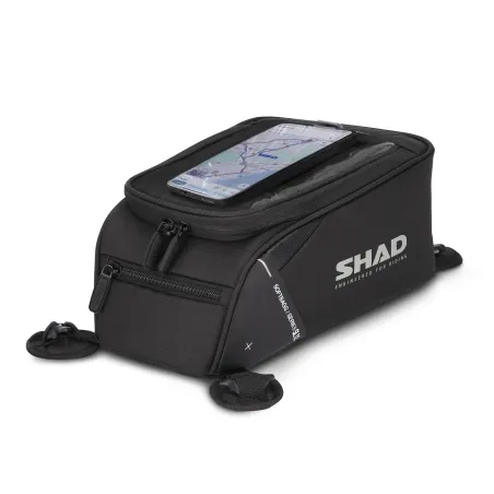 SHAD SL12M petite sacoche de réservoir magnétique et universelle 4L - X0SL121M