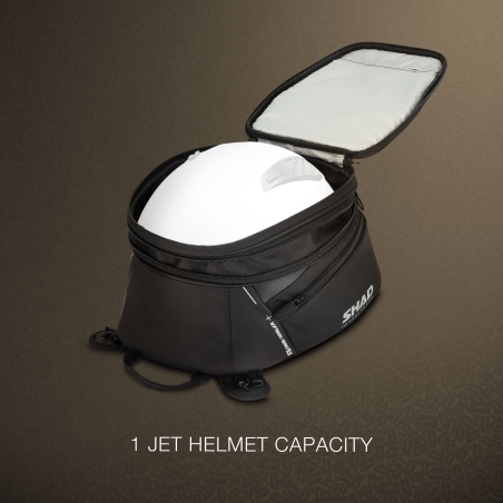 SHAD SL20 sacoche de réservoir magnétique universelle extensible 15 à 20L - X0SL201F