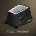 SHAD SL20 Universal Expandable Magnetic Tank Bag 15 to 20L - X0SL201F