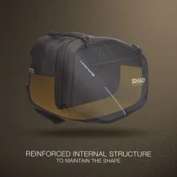 SHAD SL58 expandable saddlebags 46L - X0SL581