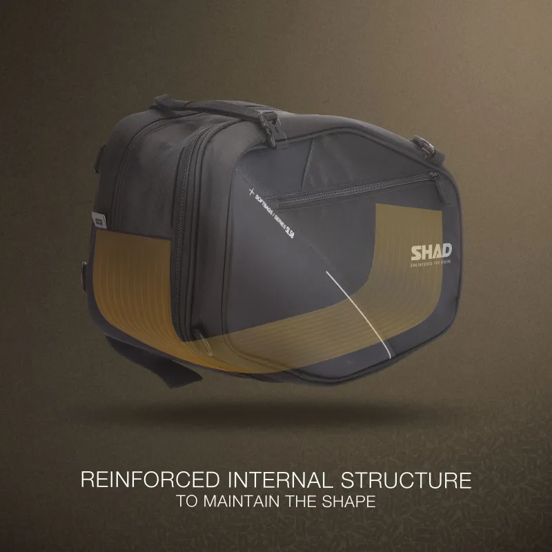 SHAD SL58 expandable saddlebags 46L - X0SL581