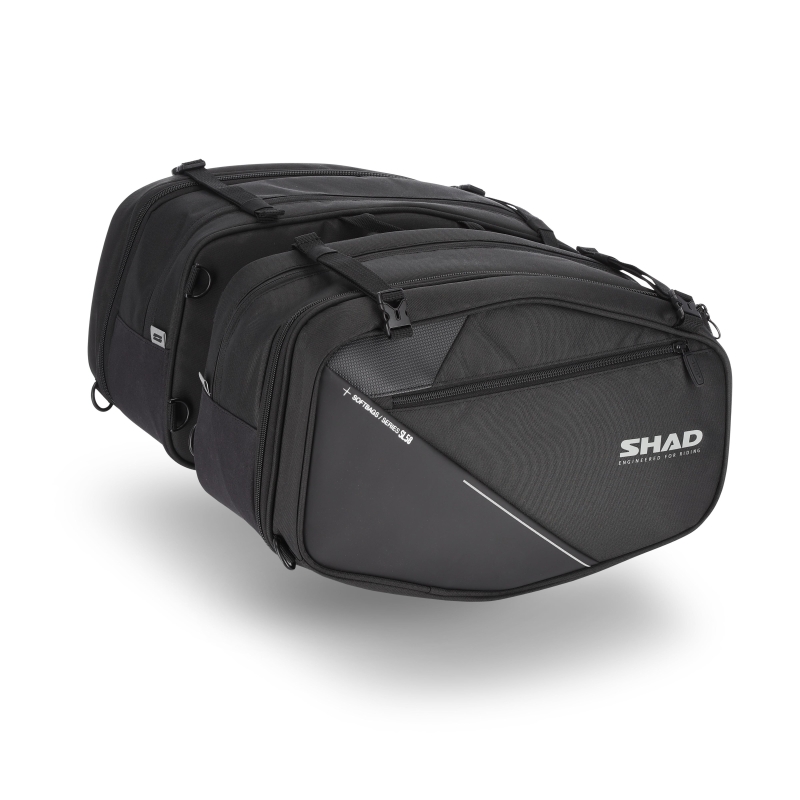 SHAD SL58 expandable saddlebags 46L - X0SL581