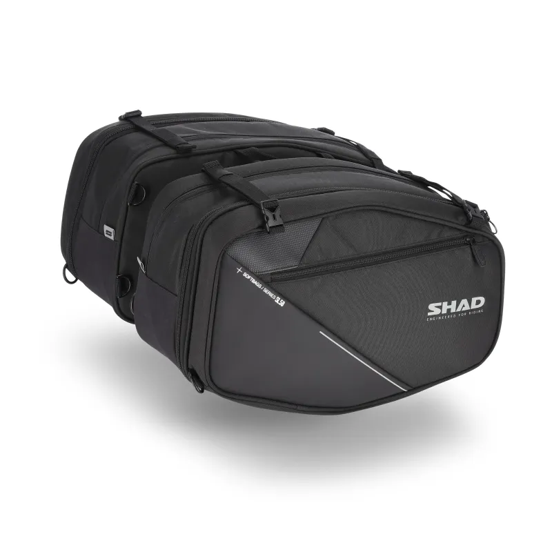 SHAD SL58 sacoches cavalières extensible 46L - X0SL581