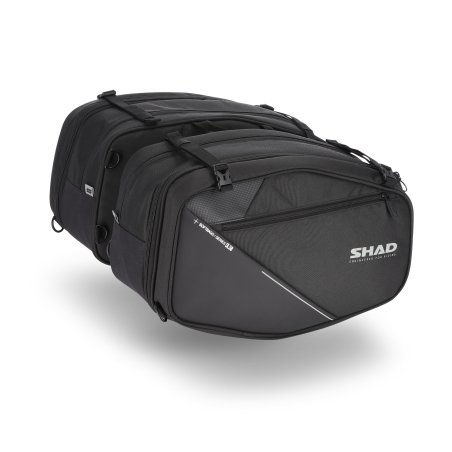 SHAD SL58 expandable saddlebags 46L - X0SL581